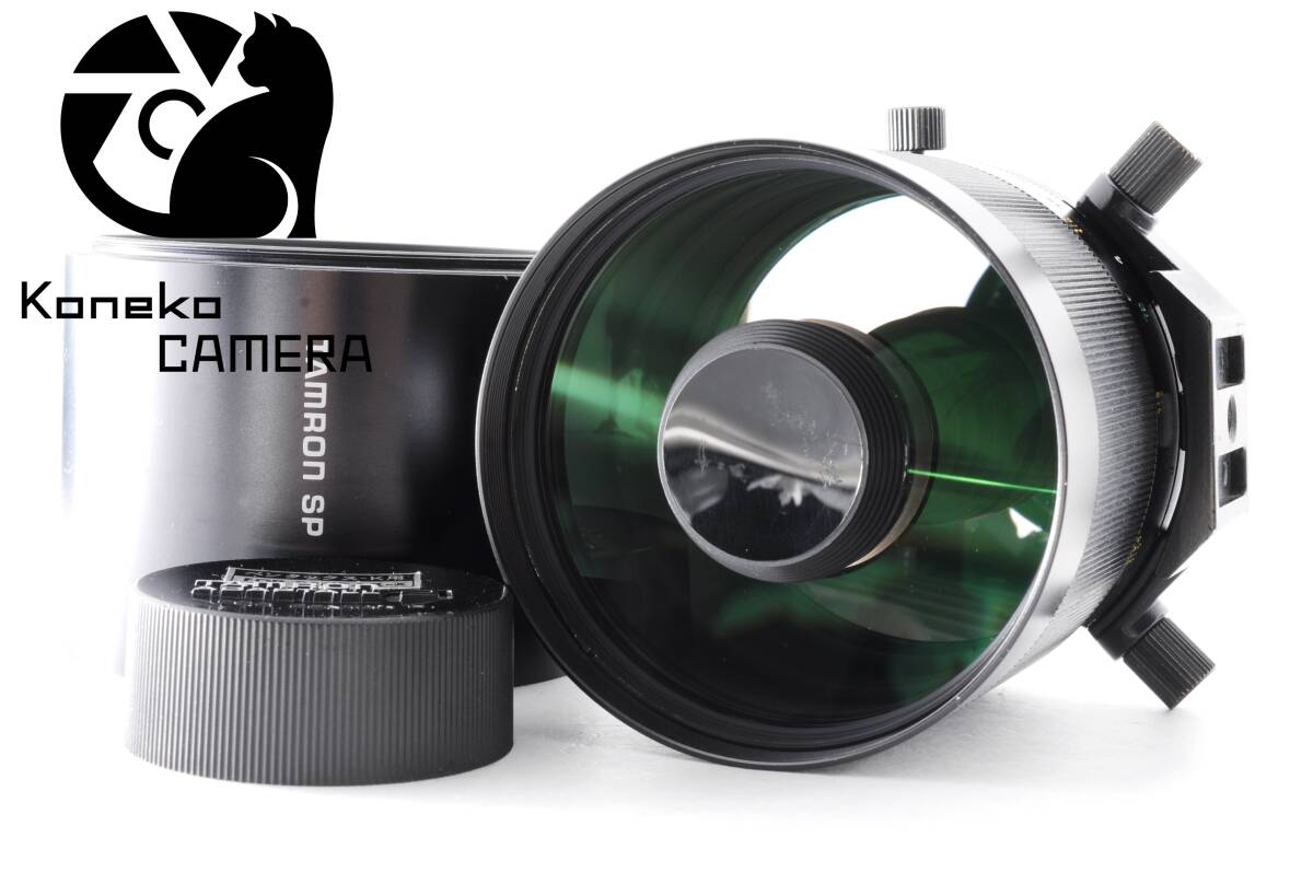 【動作品】Tamron SP 350mm F/5.6 Tele Macro BBAR MC 希少PENTAX Kマウント C-602
