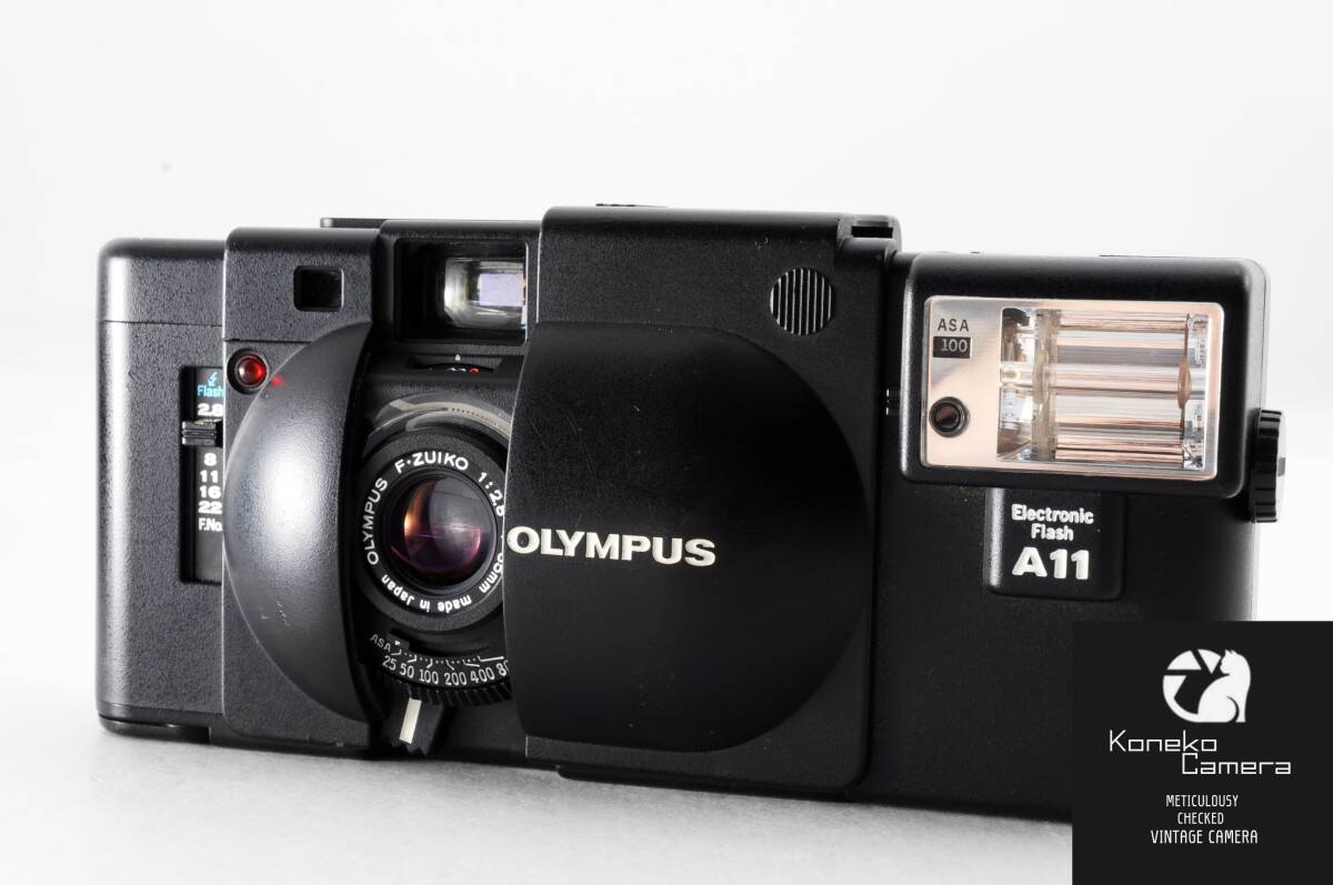  【動作品】OLYMPUS XA A11 C-623