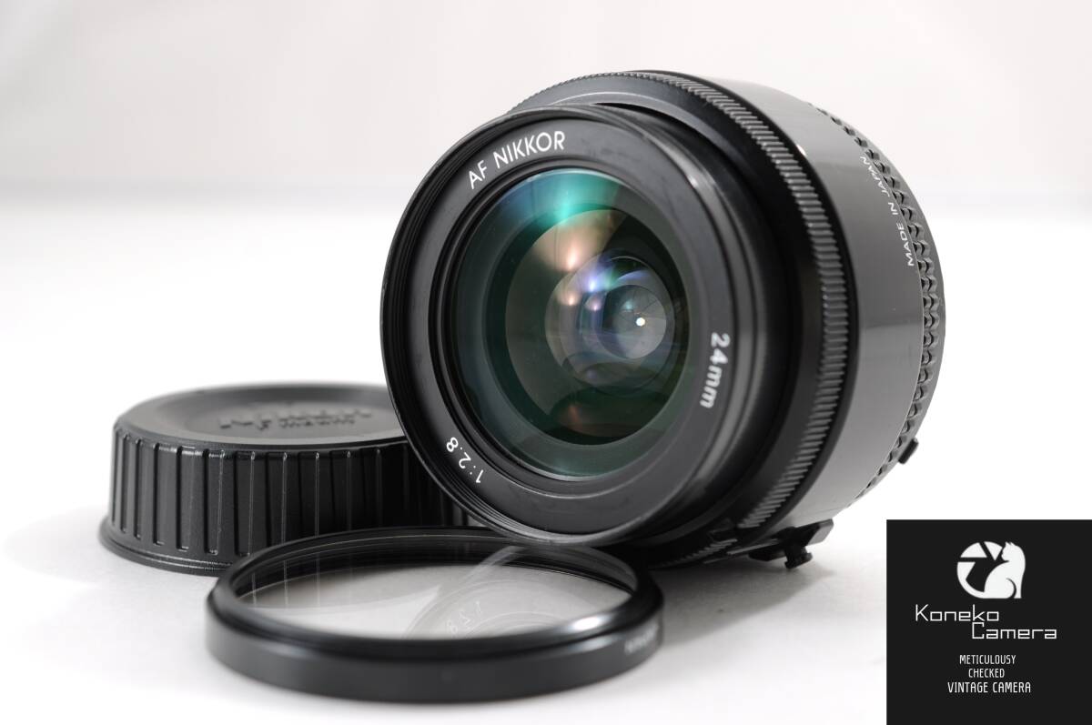 【動作品】NIKON AF NIKKOR 24mm F/2.8 C-308