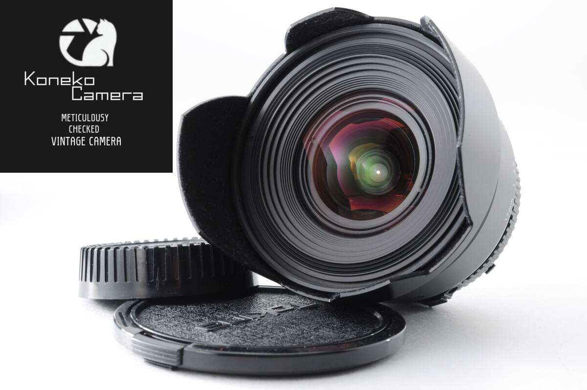 【動作品】Tokina AT-X17mm F3.5 Aspherical Nikon Fマウント C-658
