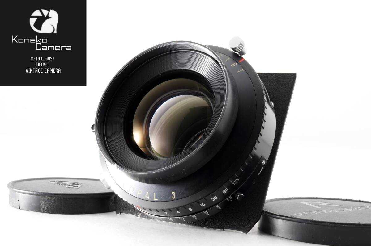【動作品】Rodenstock Sironar-N F/5.6 300mm C-927
