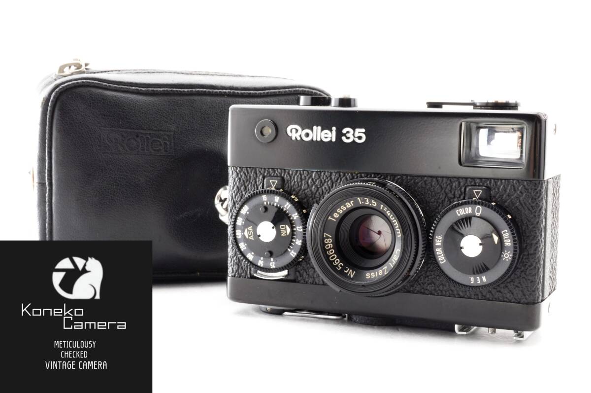 【動作品】Rollei 35 C-899
