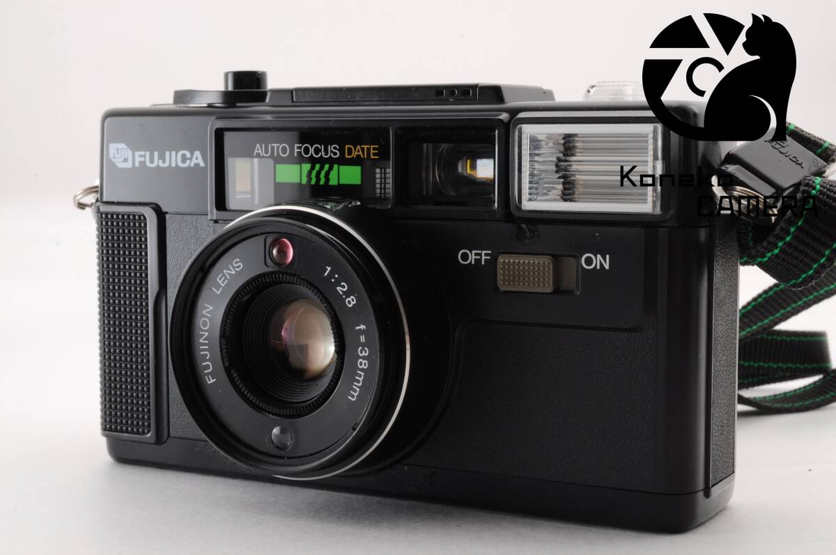 【動作品】FUJICA AUTO-7 DATE C-1031