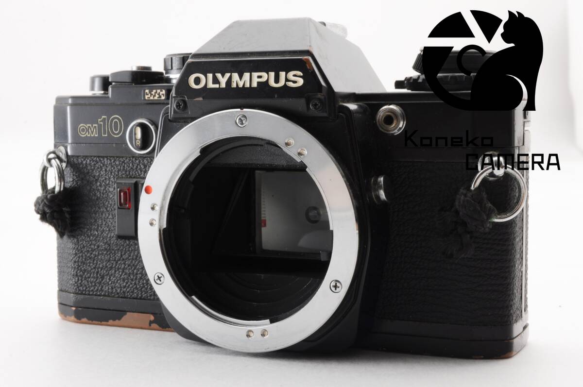【動作品】OLYMPUS OM10 C-1033