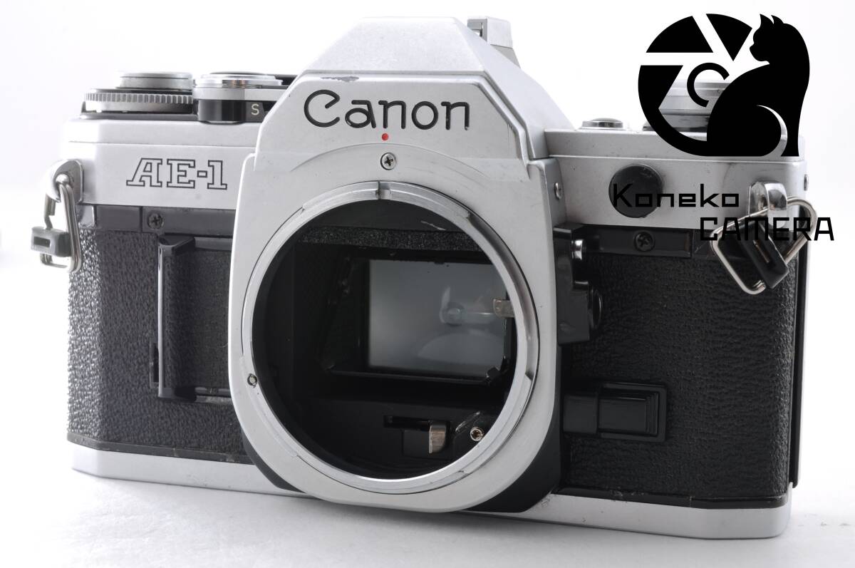 【動作品】CANON AE-1 C-682