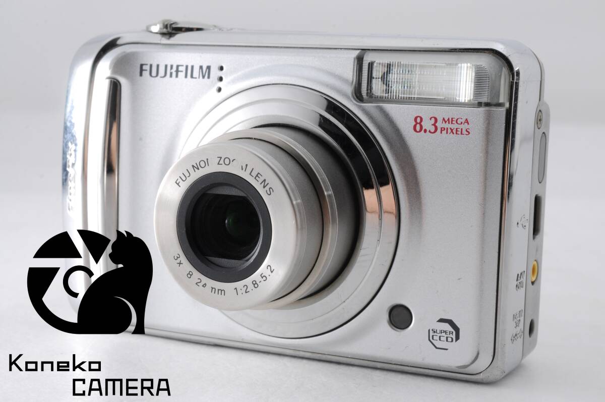 【動作品】FUJIFILM FinePix A800 C-1002