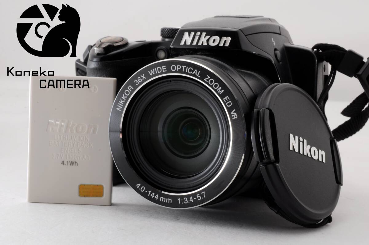 【動作品】Nikon COOLPIX P500 C-998