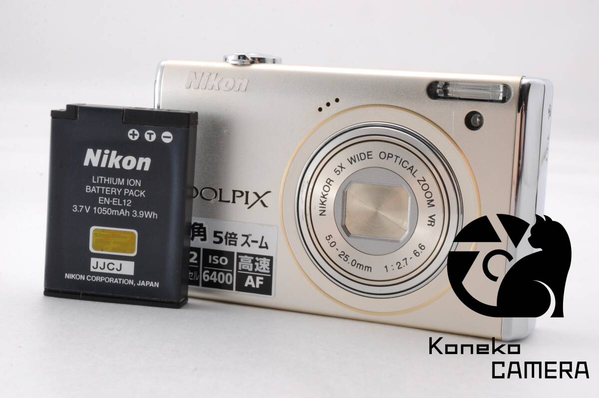 【動作品】Nikon COOLPIX S640 C-1061