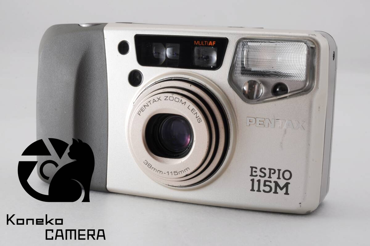 【動作品】PENTAX ESPIO 115M C-1071