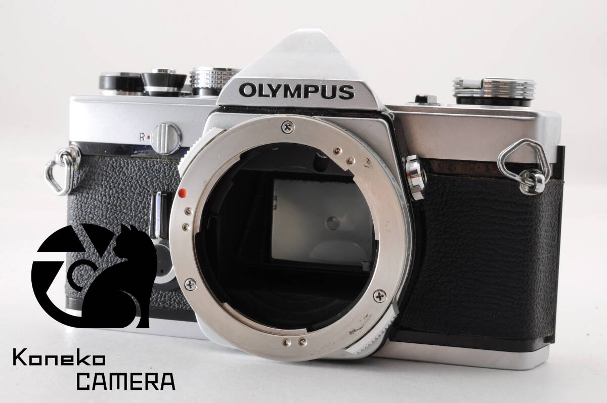 【動作品】OLYMPUS OM-1 C-1075