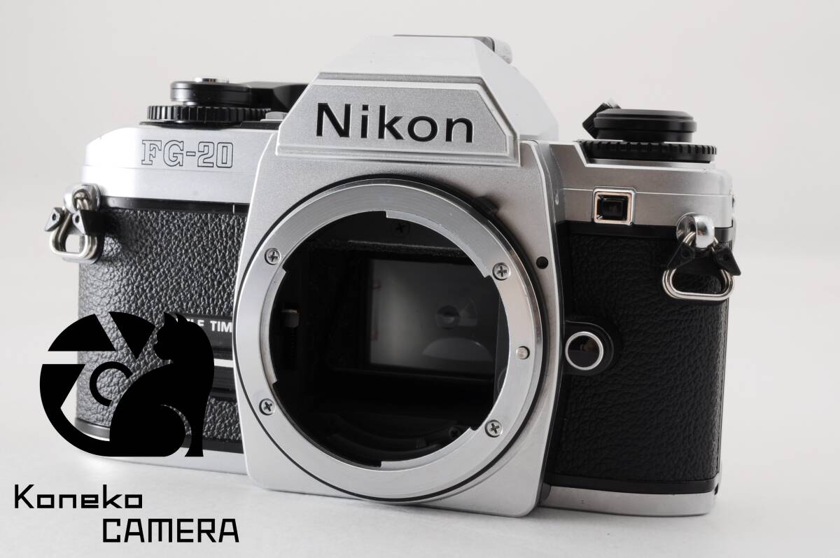 【動作品】Nikon FG-20 C-1078