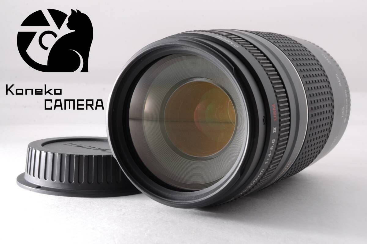 【動作品】Canon EF 75-300mm F/4-5.6 III USM C-963