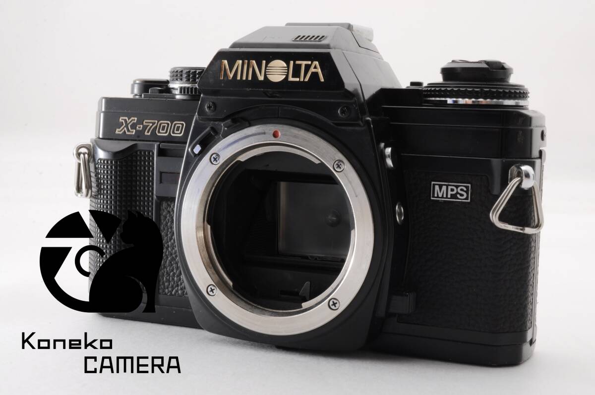 【動作品】MINOLTA X-700 C-1021 
