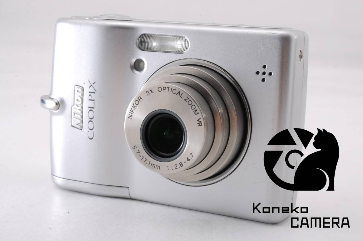 【動作品】Nikon COOLPIX L12 C-1122