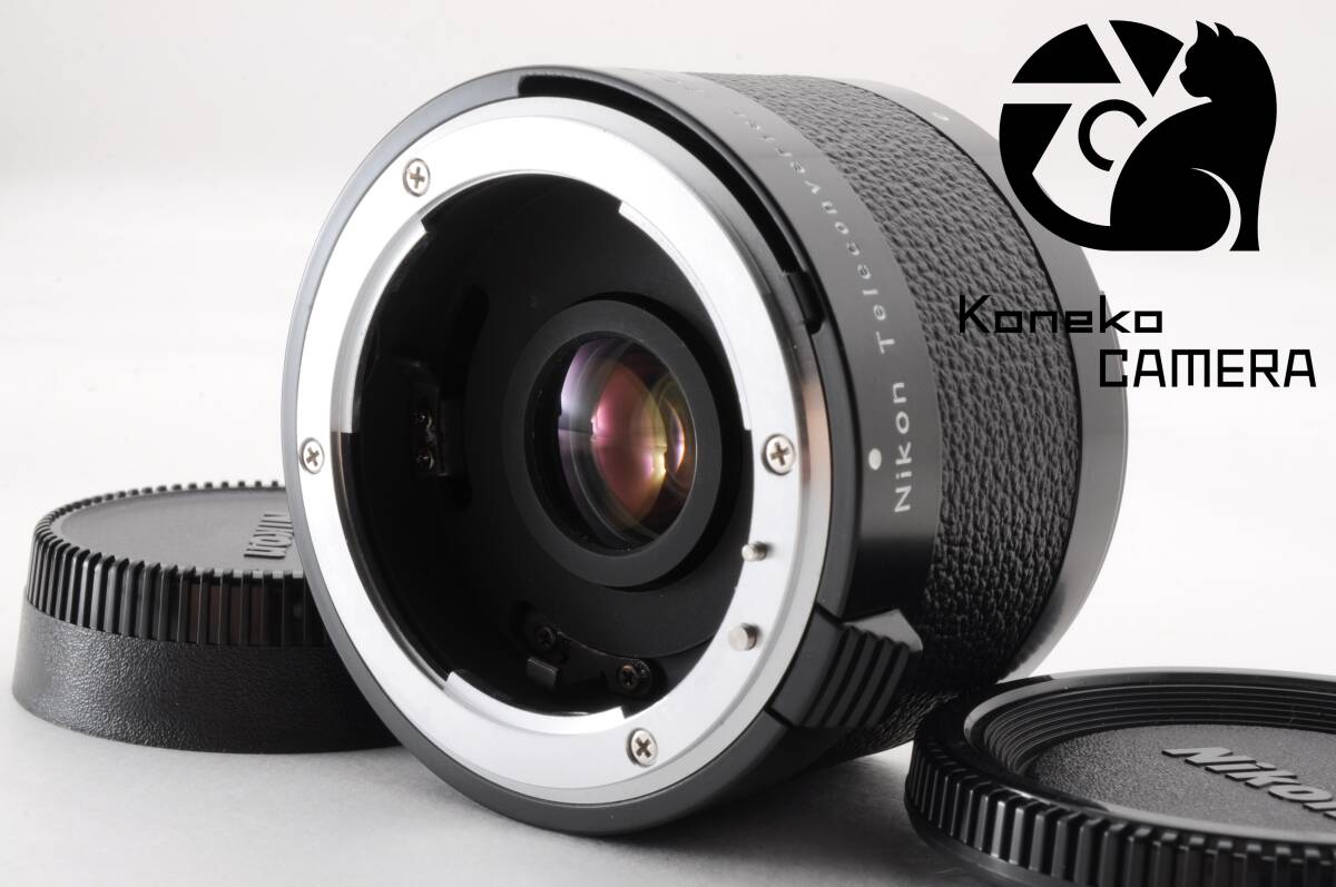 【動作品】Nikon Teleconverter TC-201 2X C-1089