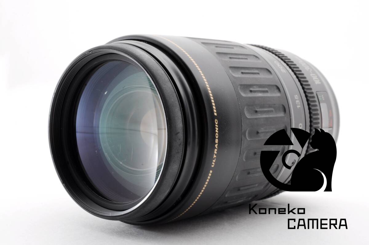 【動作品】Canon EF 100-300mm F/4.5-5.6 C-1023