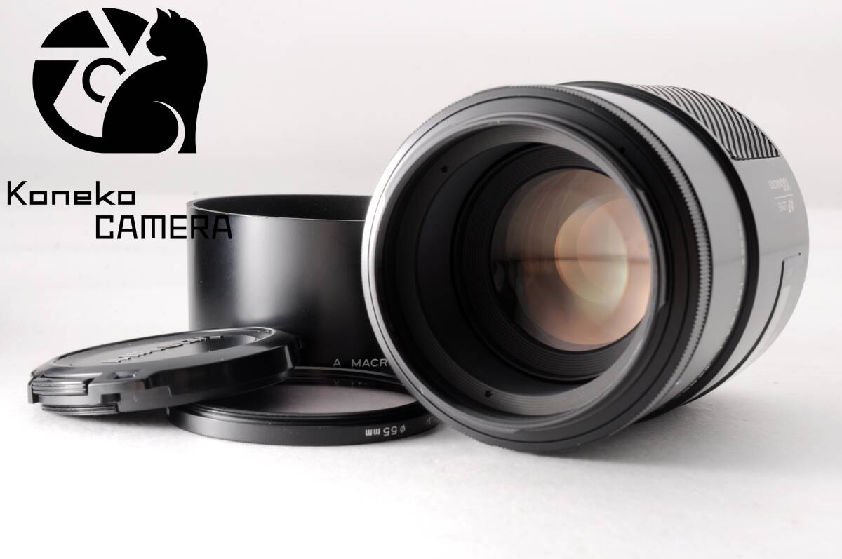 【動作品】MINOLTA AF MACRO 100mm F/2.8 C-944