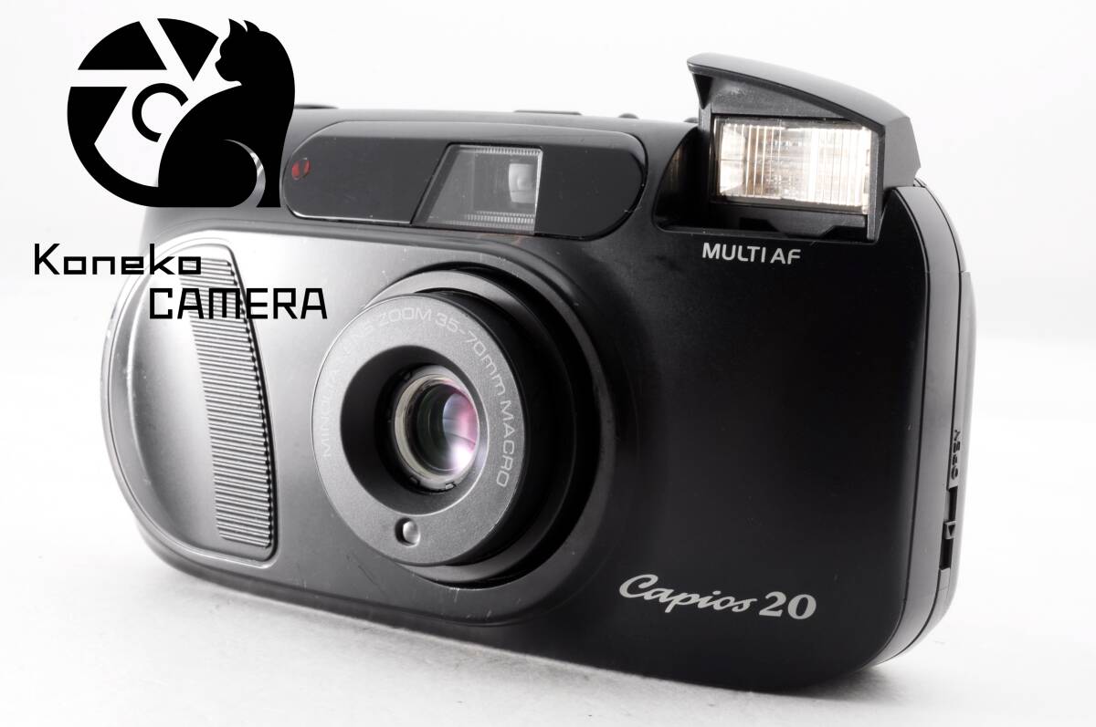 【動作品】MINOLTA Capios 20 C-929