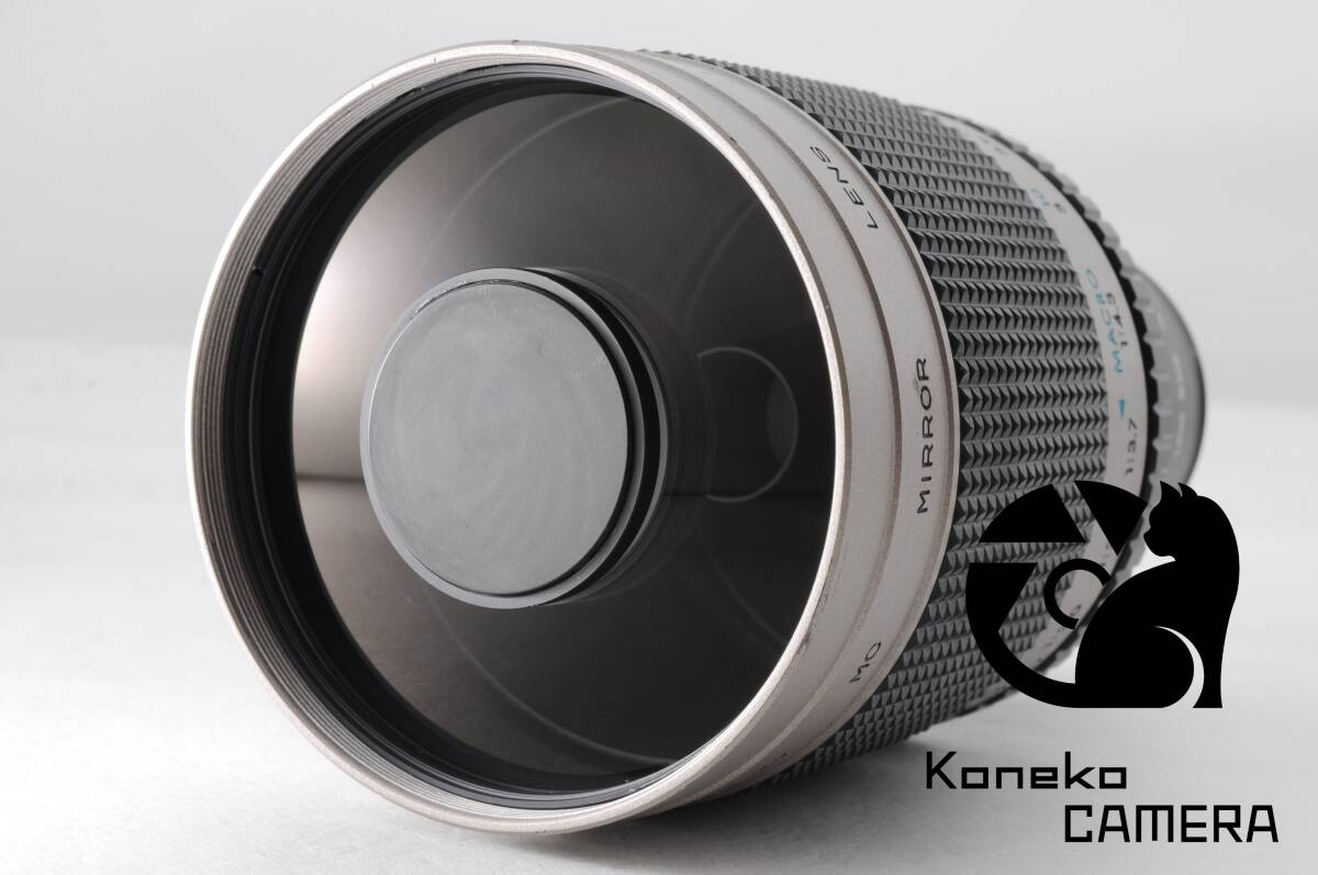 【動作品】Kenko MC MIRROR 500mm F/8 2X CONVERTER C-1006