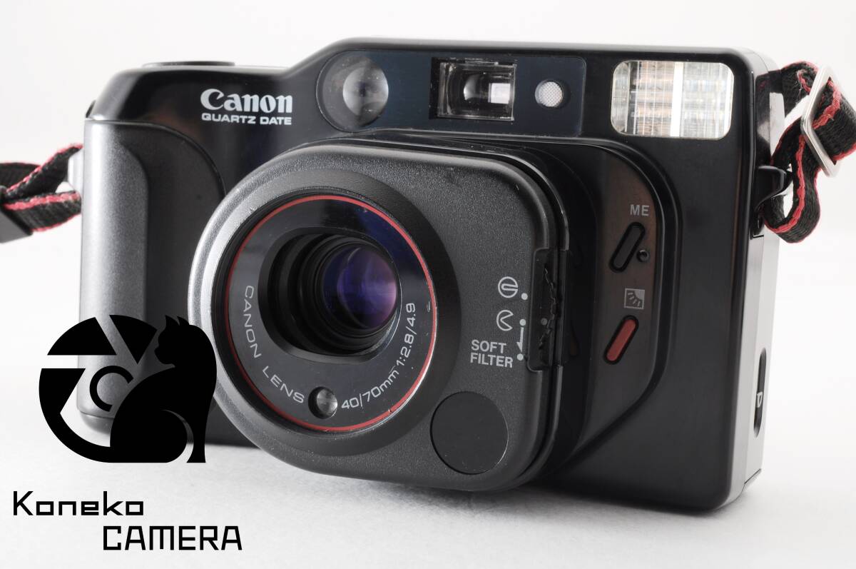 【動作品】Canon Autoboy TELE QUARTZ DATE C-1128