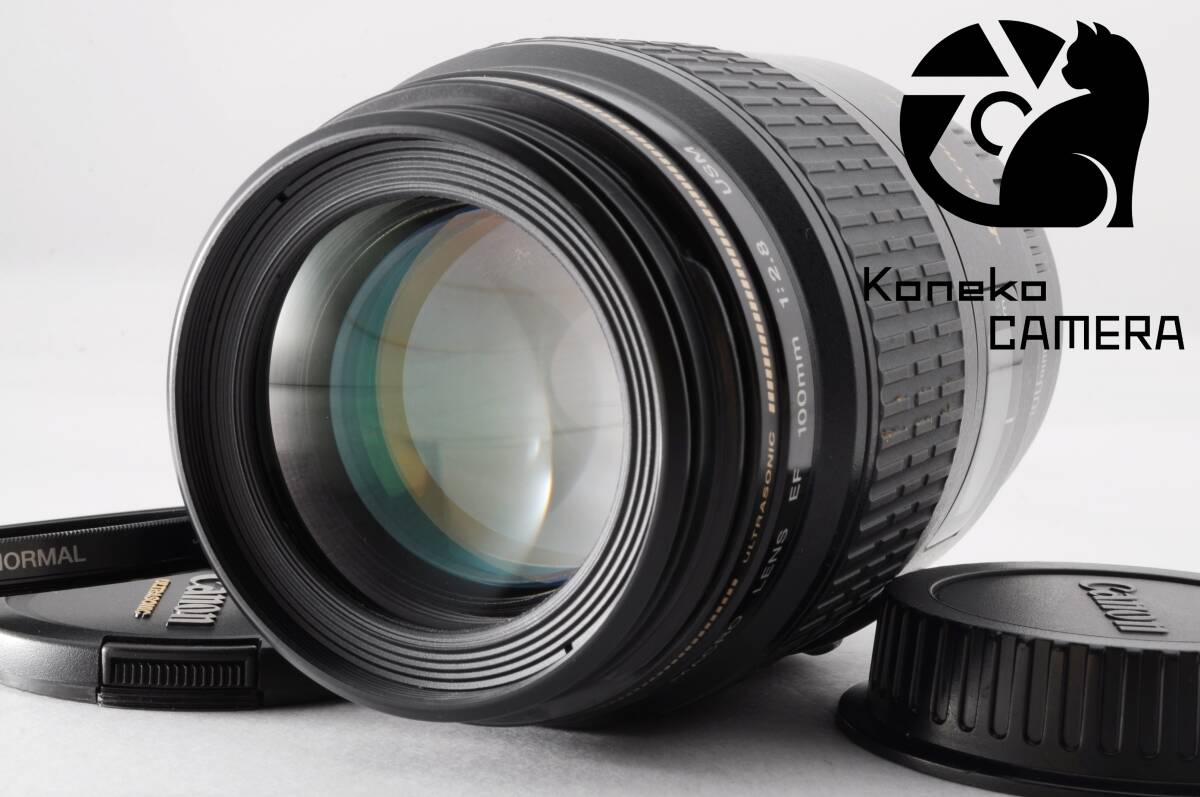 【動作品】Canon EF 100mm F/2.8 USM C-1155