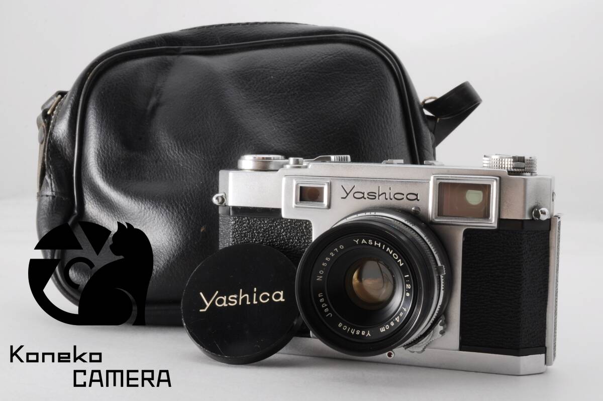 【動作品】YASHICA 35 4.5cm F/2.8 C-1139