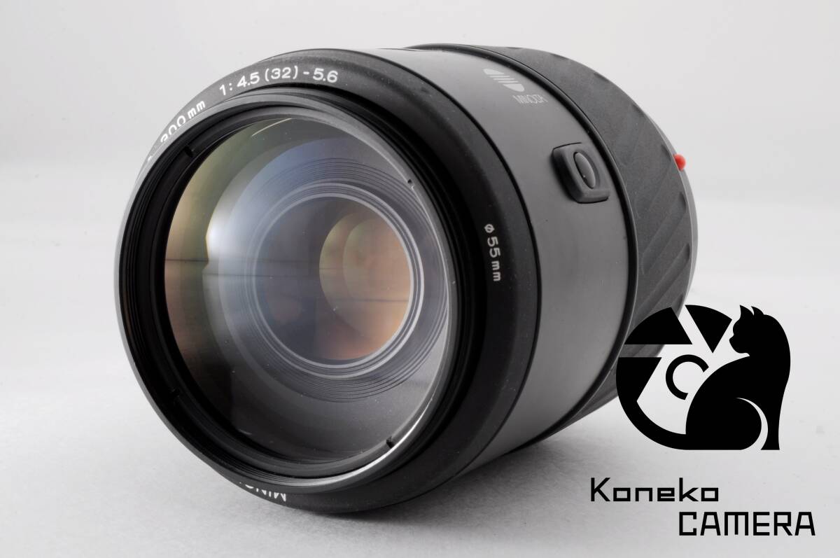 【動作品】MINOLTA AF 100-300mm F/4.5-5.6 C-1153