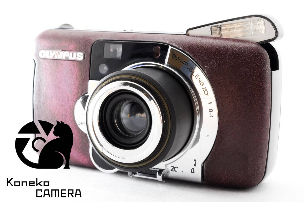 【動作品】OLYMPUS LT ZOOM 105 C-1130