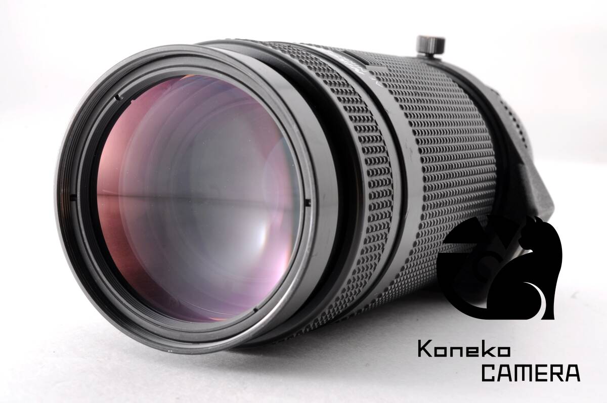 【動作品】Nikon AF NIKKOR 75-300mm F/4.5-5.6 C-1168