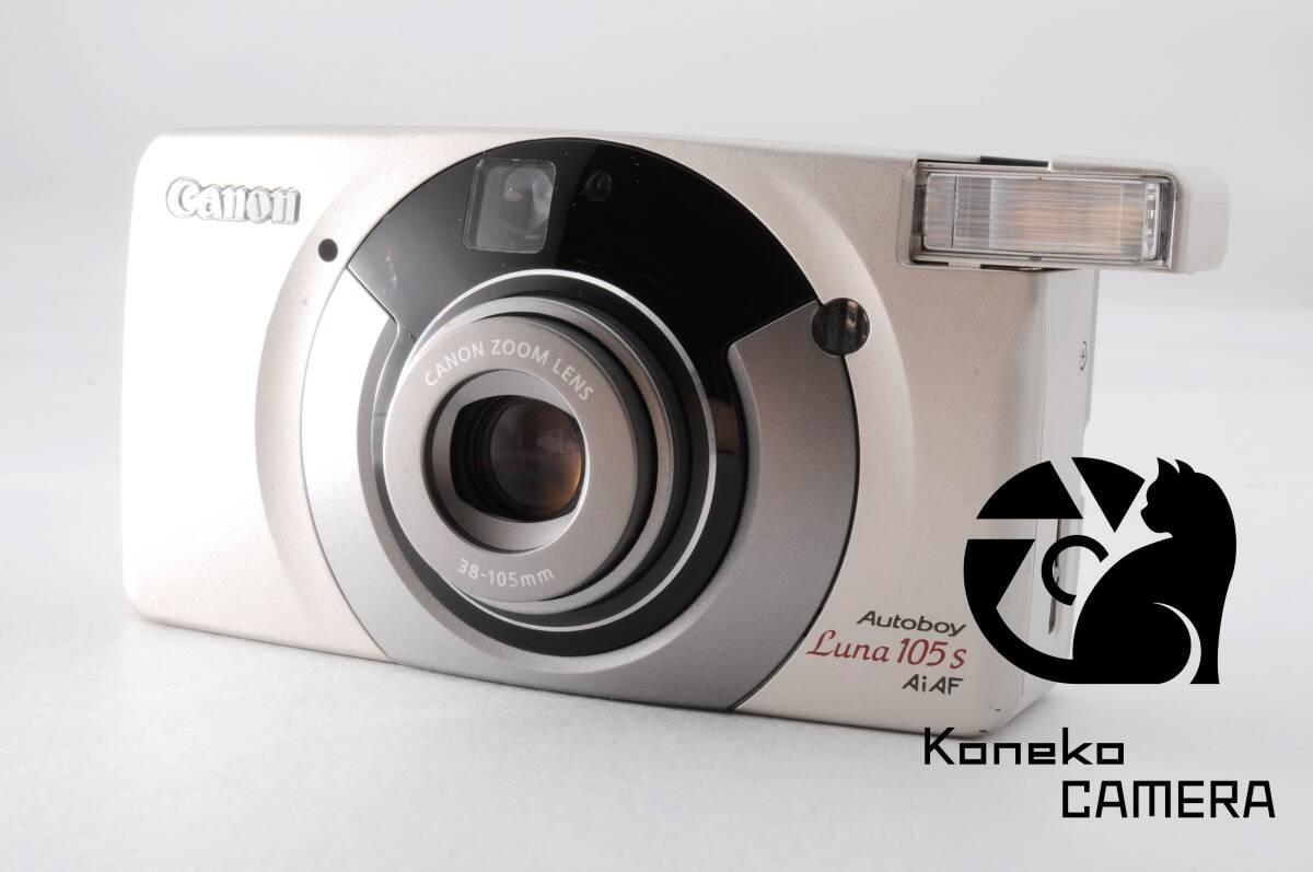 【動作品】Canon Autoboy Luna 105 S C-1169