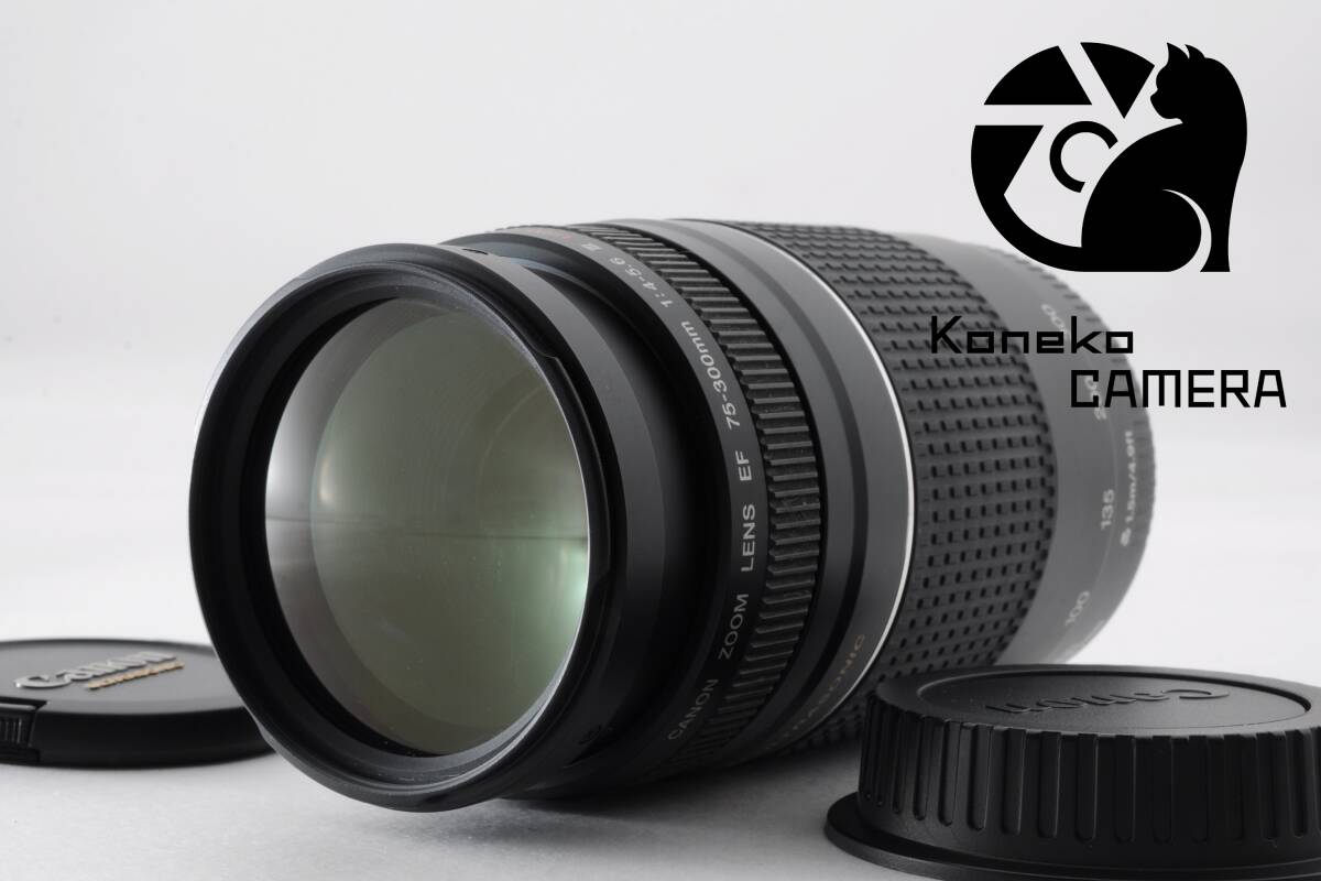 【動作品】Canon EF 75-300mm F/4-5.6 III USM C-1010