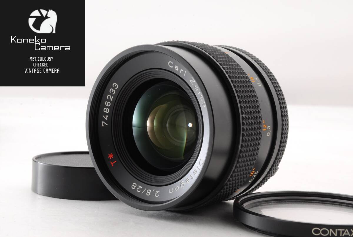 【動作品】Contax Distagon 28mm F/2.8 MMJ C-969