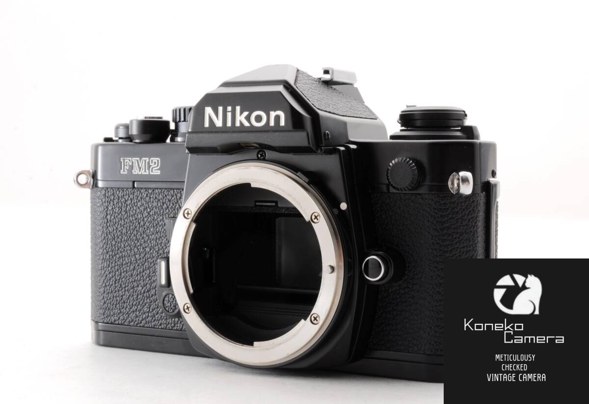 【動作品】Nikon NEW FM2 Black C-923