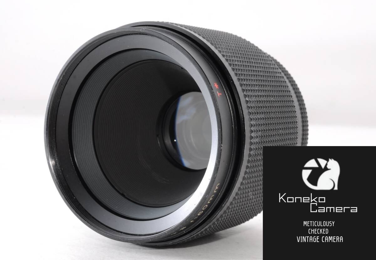 【動作品】CONTAX Carl zeiss Macro-planar 60mm F/2.8 T* C-979