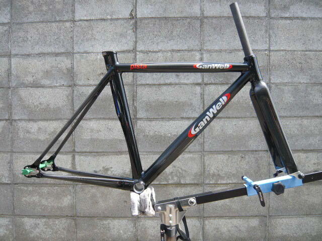 GanWell ガンウェル GW-P1000 size500 CARBON/カーボン ALUMINUM/アルミ アルミ/ハイモジュラスカーボン カラー/BLACK・ブラック piste