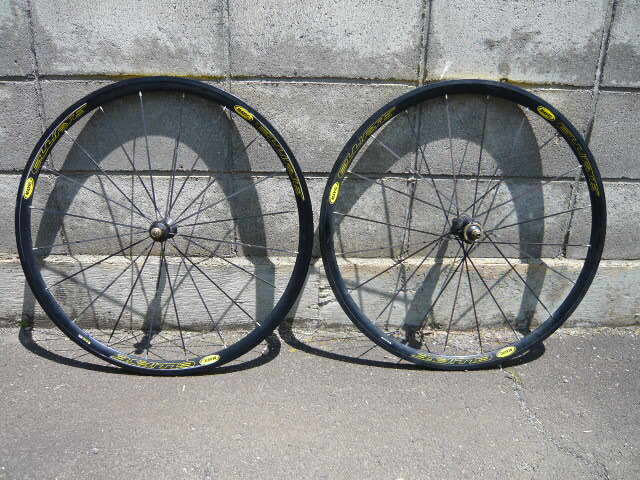 MAVIC マビック マヴィック ellipse エリプス track トラック piste ピスト F/Rホイールセット ロックリング付属