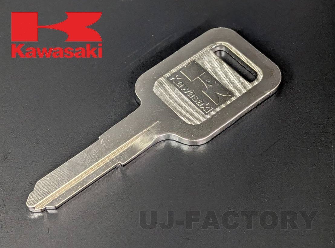 【KAWASAKI カワサキ 純正】★ブランクキー ゼファー 400/750/1100 / Z400FX Z750FX GPZ400R GPZ900R FX400R KSR110 GPZ250R スペアキー 鍵
