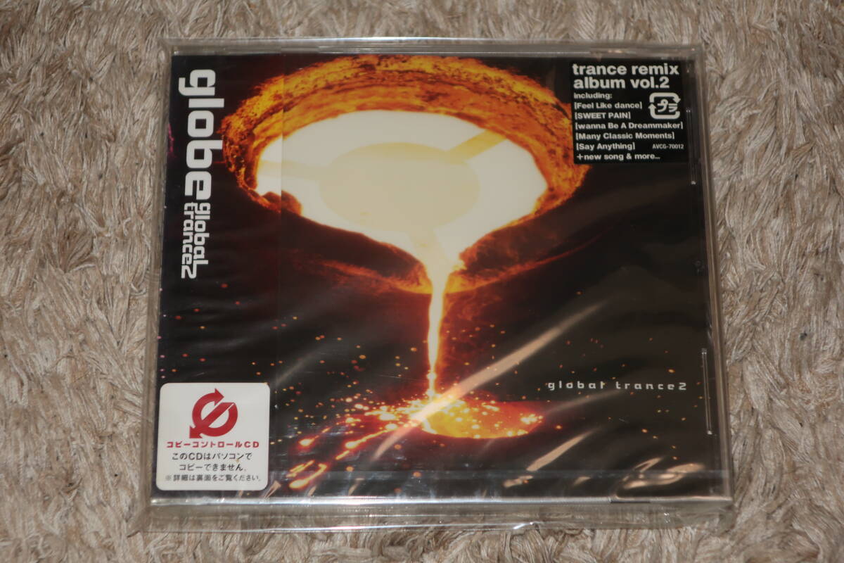 globe (グローブ)　新品未開封・廃盤CD「global trance 2」(X JAPAN 「Say Anything」カバー収録)