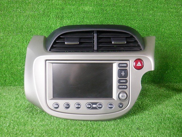 フィット GP1 HYBRID ナビ セレ GE6 GE7 GE8 ホンダ 純正 ナビ 39540-TF2-013 YR439L Bluetooth パネル ★8830 B-1