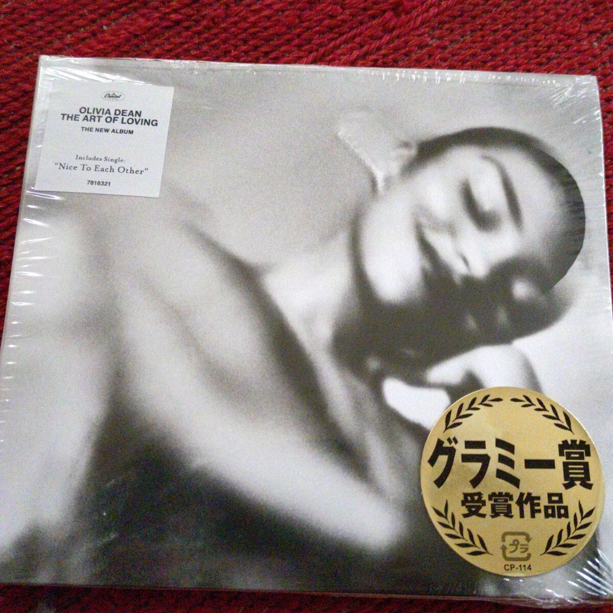 OLIVIA DEANオリビア・ディーン☆THE ART OF LOVING入盤全12曲入り