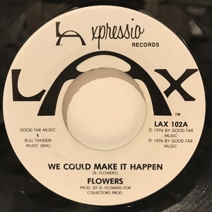 【新宿】FLOWERS (ROCK)/WE COULD MAKE IT HAPPEN(LAX102)