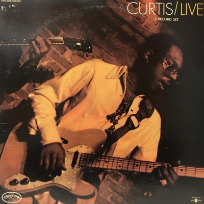 【コピス吉祥寺】CURTIS MAYFIELD/CURTIS LIVE(CRS8008)