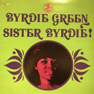 【HMV渋谷】BYRDIE GREEN/SISTER BYRDIE!(PRST7574)