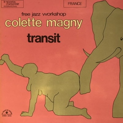 【HMV渋谷】COLETTE MAGNY /FREE JAZZ WORKSHOP/TRANSIT(LDX74570)