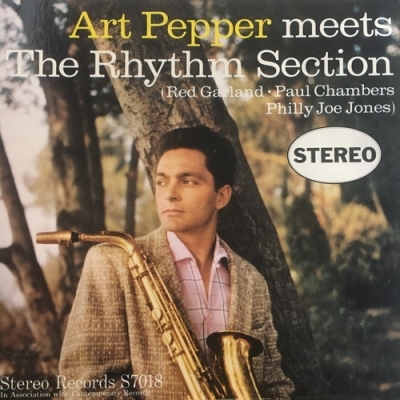 【HMV渋谷】ART PEPPER/MEETS THE RHYTHM SECTION(S7018)