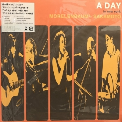 【新宿】MORELENBAUM2 /SAKAMOTO/DAY IN NEW YORK(WQJL86)