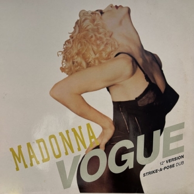【HMV渋谷】MADONNA/VOGUE(W9851TX)