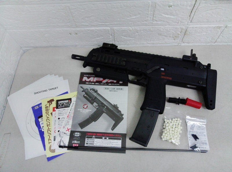 29 TOKYO MARUI 東京マルイ MP7 A1 ガスブローバック ガスガン ガン