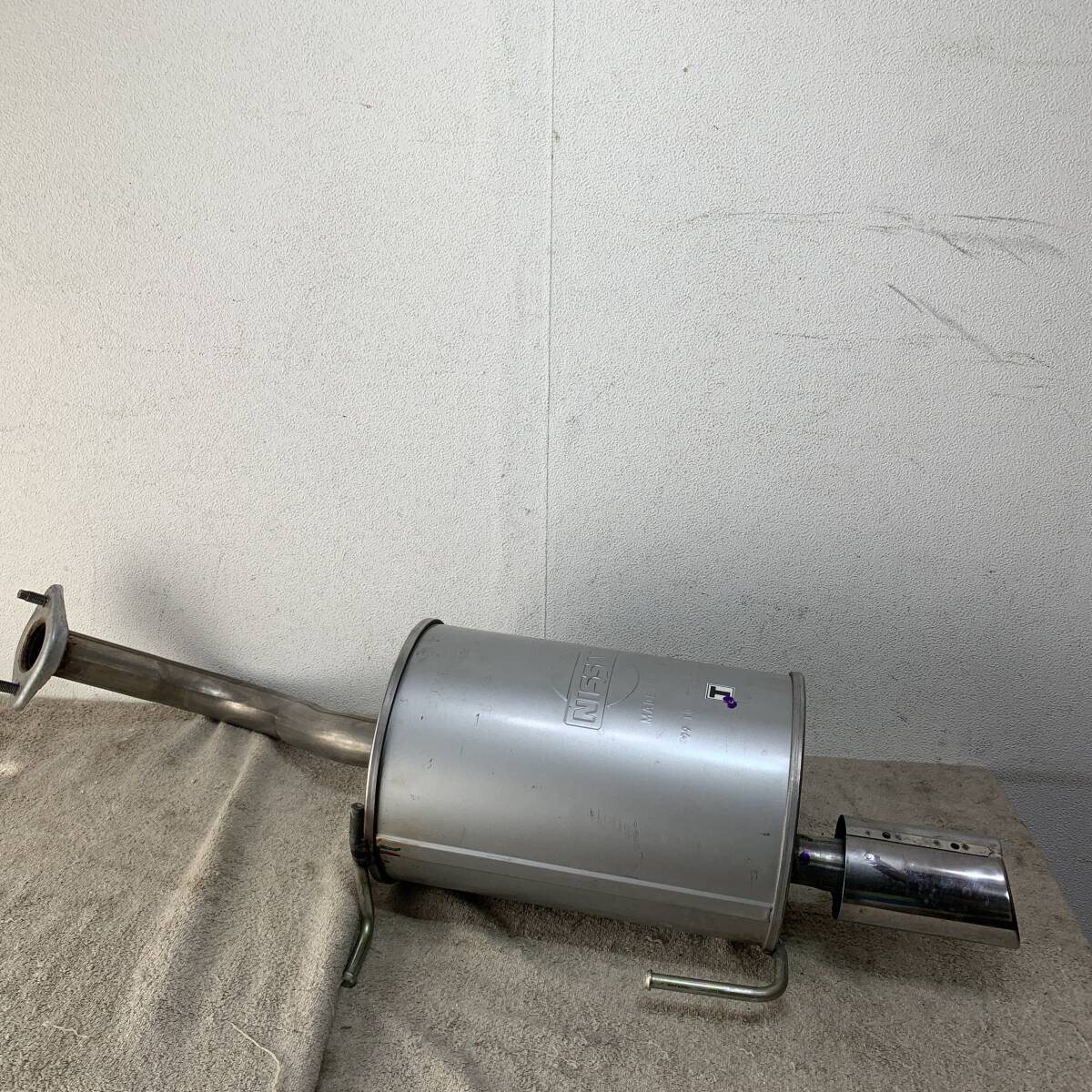 NISSAN　日産　純正　リアマフラー　CALSONIC　9910　日本製　XZ4532　