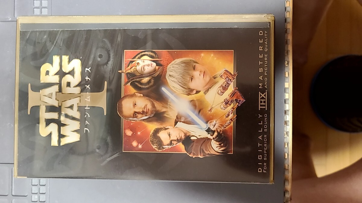 スターウォーズ エピソード1 ファントム・メナス VHS 日本語字幕版